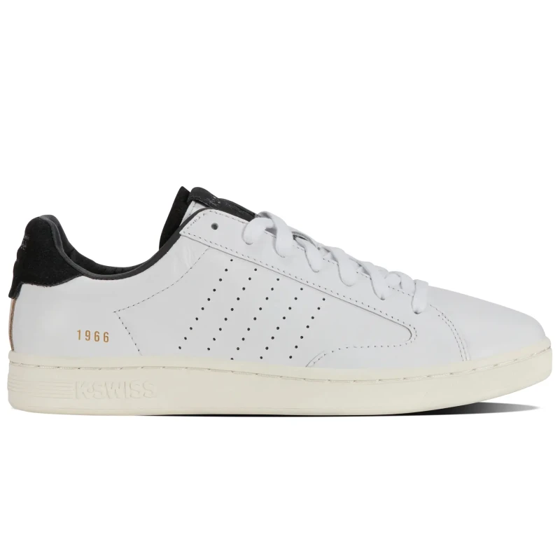 Image of K-SWISS Leather Trainers K-Swiss Lozan Klub Blanc Unisex 43