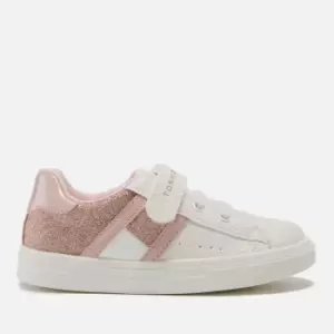 Image of Tommy Hilfiger Kids Faux Leather Trainers - UK 10 Kids