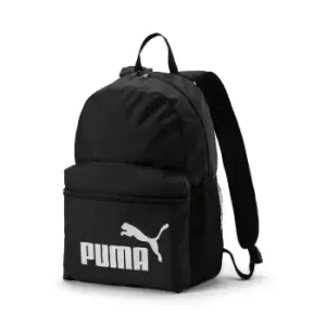 image of Puma Phase Backpack (One Size) (Black)