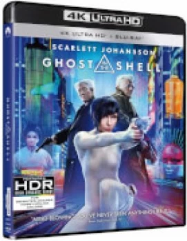 Ghost In The Shell - 4K Ultra HD (Includes Digital Download)