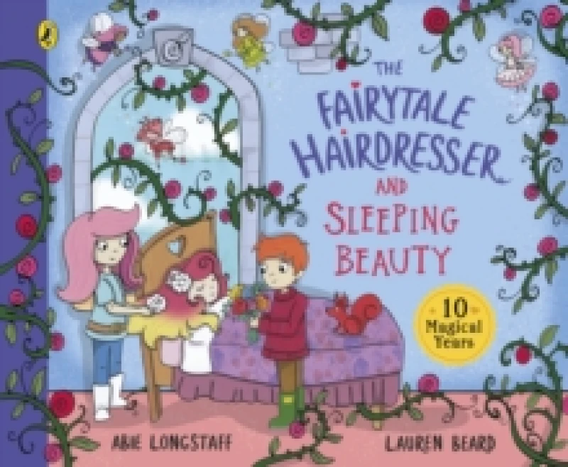Image of Abie Longstaff The Fairytale Hairdresser and Sleeping Beauty Book Multi unisex