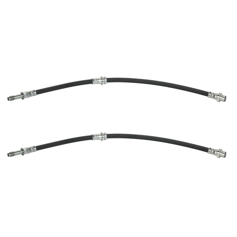 Image of RIDEX 83B0703 Brake Hose Rear Axle Brake Hose (83)