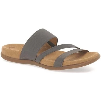 Image of Gabor Tomcat Modern Sporty Sandals womens Mules / Casual Shoes in Grey