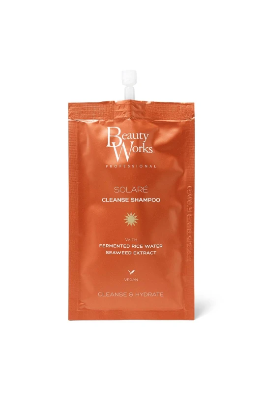 Image of Beauty Works Womens Solare Cleanse Shampoo 30ml in Misc Misc Female 30ml