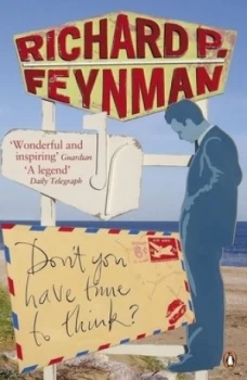 Image of Dont You Have Time to Think by Richard P Feynman Paperback