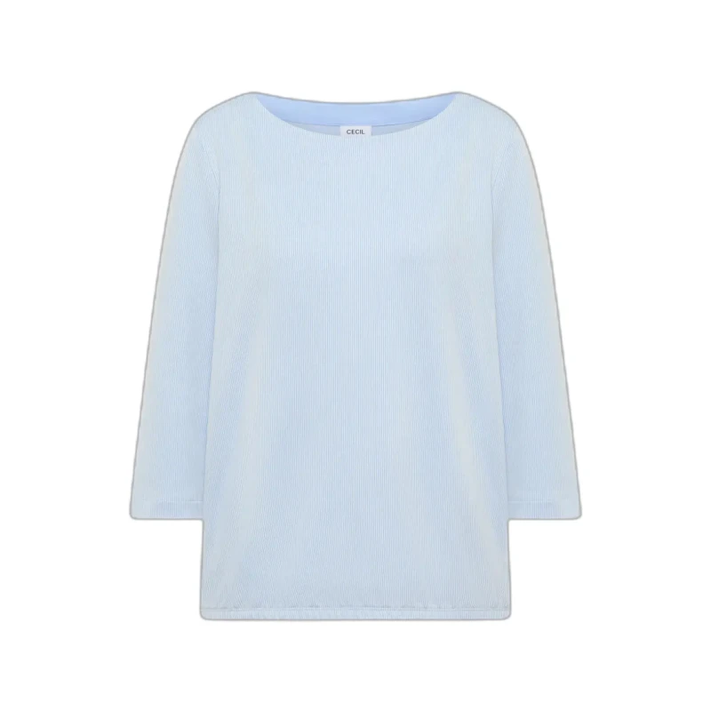 Image of cecil Womens long sleeve T-Shirt Cecil Bleu Female M