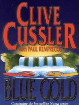 Image of Blue Gold by Clive Cussler Book