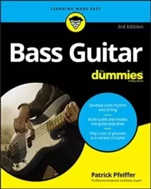 Image of Bass Guitar For Dummies