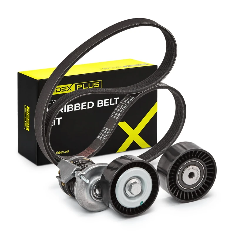 Image of RIDEX PLUS V-Ribbed Belt Set RIDEX PLUS 542R0297P