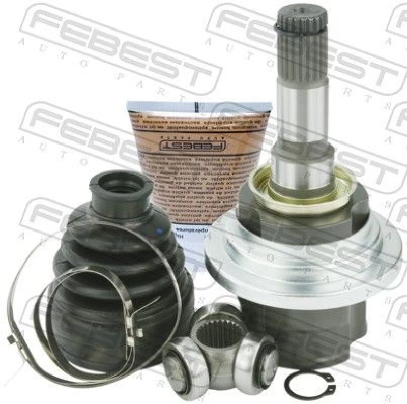 Image of FEBEST 0511-CX5R CV Joint transmission sided Joint Kit,drive shaft (5)