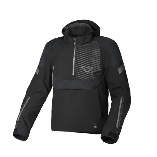 image of Macna Traffiq Black Jackets Textile Waterproof L