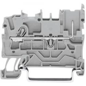 Image of Base terminal 5.20 mm Pull spring Configuration L Grey