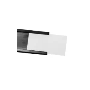 image of magnetoplan C-profile label holder, magnetic, width 20 mm