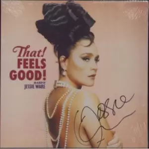 Image of Jessie Ware That! Feels Good! - Autographed - Sealed 2023 UK vinyl LP EMIV2092