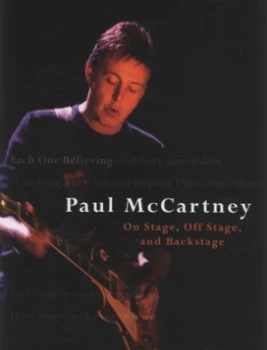 Image of Each One Believing by Caroline Grimshaw and Bill Bernstein and Paul Mccartney Hardback