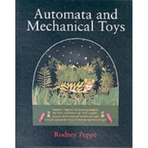 Image of Automata and Mechanical Toys by Rodney Peppe (Hardback, 2002)