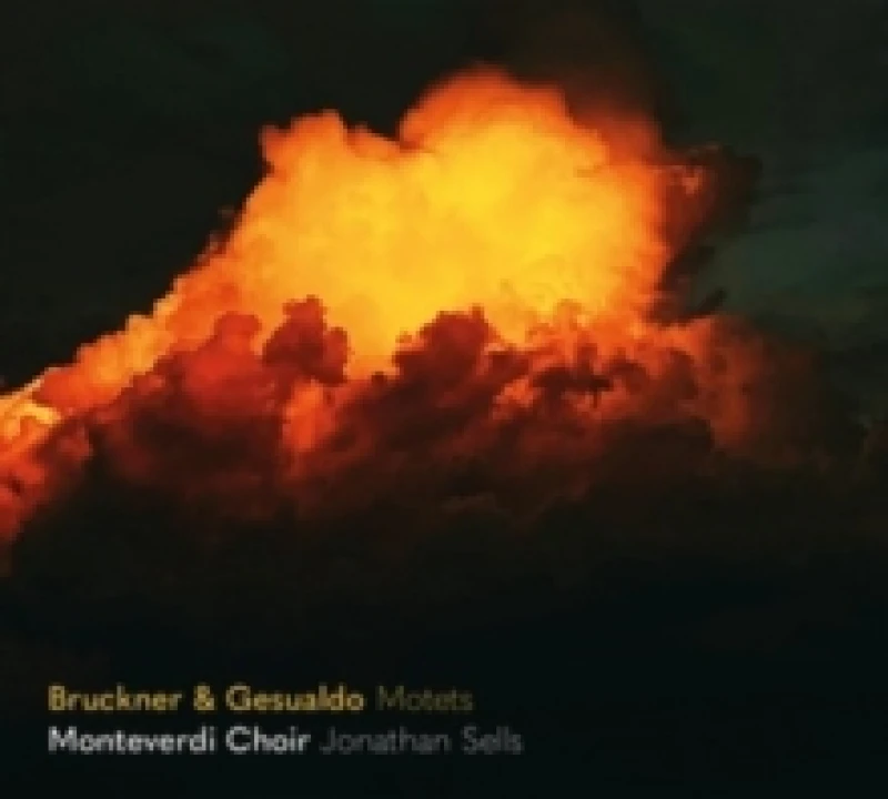 Image of Bruckner & Gesualdo: Motets CD / Album