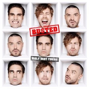 Image of Half Way There by Busted CD Album