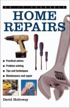 Image of Home Repairs by David Holloway Hardback