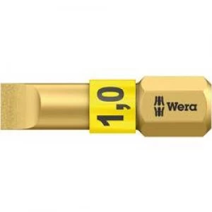 Image of Slot drive bit 5.5mm Wera 8001 BDC Tool steel al
