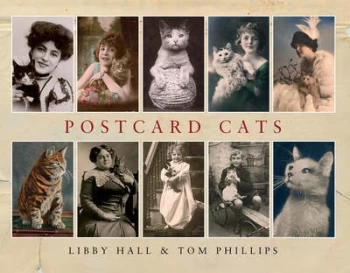 Image of Postcard Cats by Libby Hall Hardback