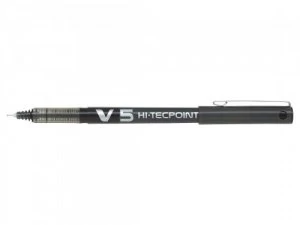 Image of Pilot V5 Liquid Ink Rollerball 0.5mm Black Wallet 6