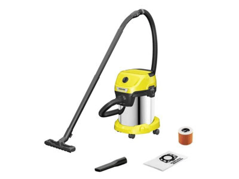 Image of Karcher WD 3 S Wet & Dry Vacuum Cleaner 17L WD 3 S