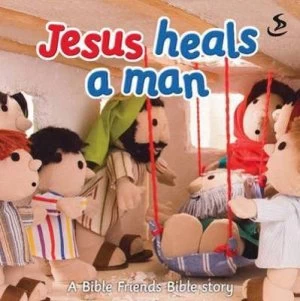 Image of Jesus Heals a Man by Maggie Barfield Hardback