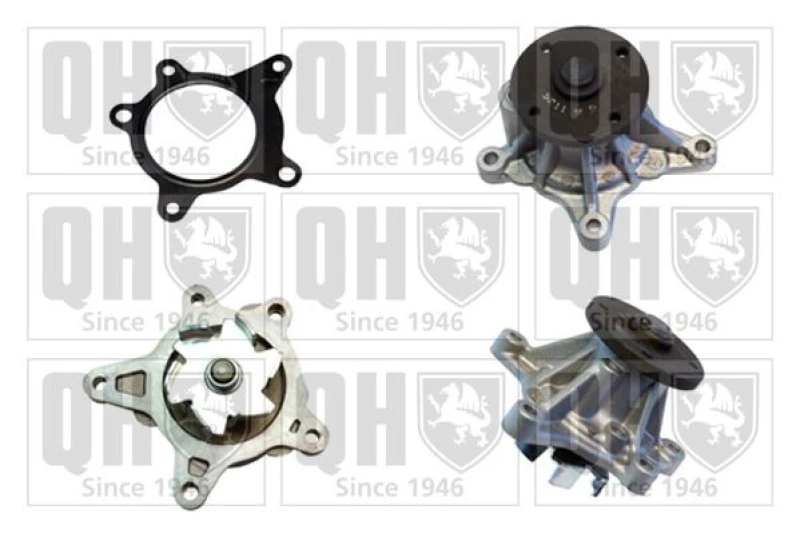 Image of QUINTON HAZELL Water pump QUINTON HAZELL QCP3779
