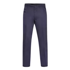 Duke Mens Kingsize Basilio D555 Full Elastic Waist Rugby Trousers (56S) (Navy)