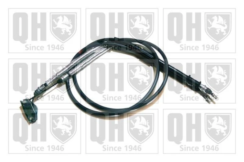 Image of QUINTON HAZELL Handbrake cable QUINTON HAZELL BC4012