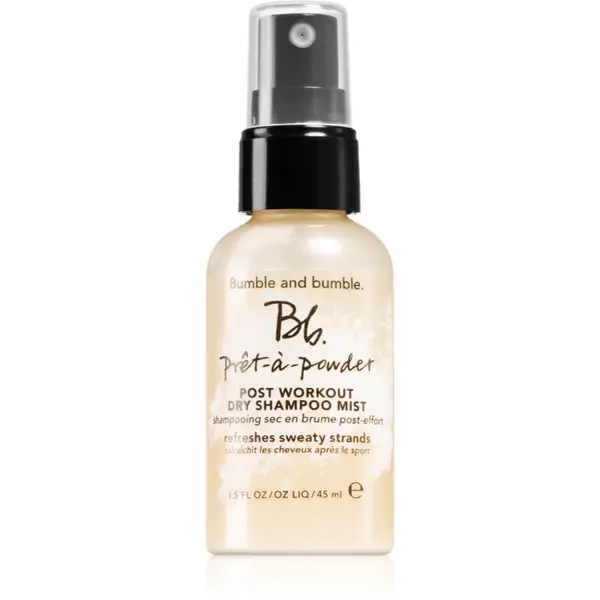 image of Bumble And Bumble Bb Pret A Powder Post Workout Dry Mist Shampoo 45ml