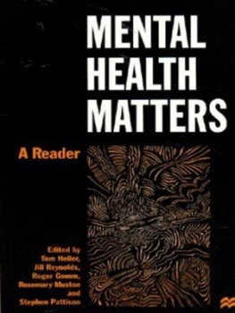 Image of Mental Health Matters by Roger Gomm Book