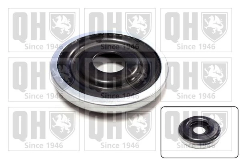 Image of QUINTON HAZELL Top strut mount bearing QUINTON HAZELL QAM112