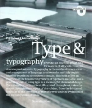 Image of Type and Typography by Phil Baines Paperback