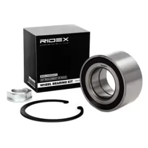 Image of RIDEX Wheel bearing kit FIAT,PEUGEOT,TOYOTA 654W0280 335088,335093,71748673 9403350889,9403350930,335088,335093