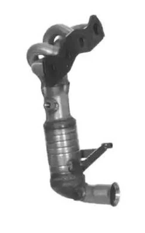 Image of VEGAZ PGK-857 Catalytic Converter Front, with fastening/mounting material Catalyst Converter (429)