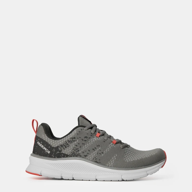 Image of Karrimor Duma 6 Running Shoes Womens Grey/Coral female 3 (36)