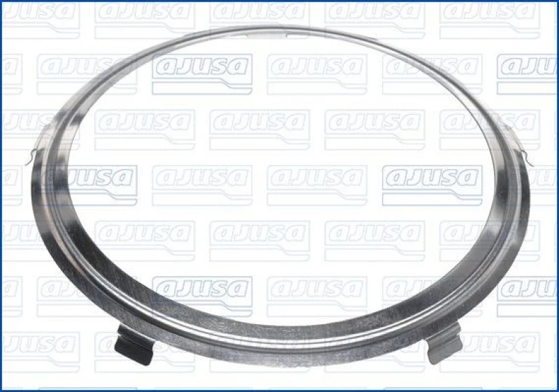 Image of AJUSA Exhaust pipe gasket AJUSA 01642700