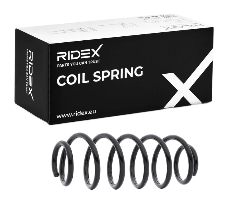 Image of Coil spring RIDEX 188C0746