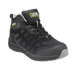 Image of Hydradig Black Mid Cut Boot - S1P SRC - Size 11