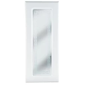 Image of IT Kitchens Chilton Gloss White Style Glazed door W300mm