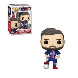 image of Paris Saint-Germain Lionel Messi Funko Pop! Vinyl