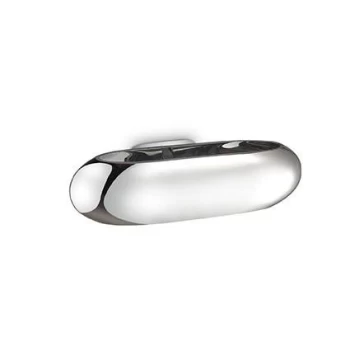 Image of Moris 2 Light Indoor Wall Light Chrome, G9