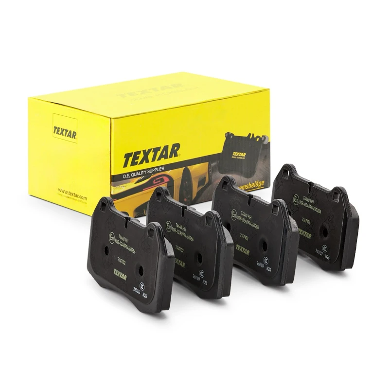 Image of Brake pad set TEXTAR 2147102
