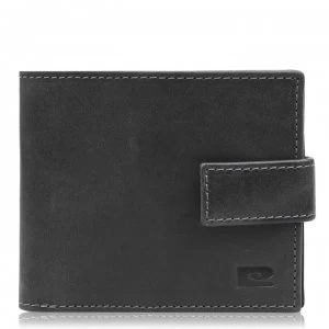 Image of Pierre Cardin Leather Wallet - Black