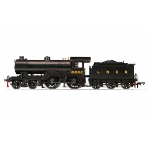 image of Hornby LNER D16/3 Class 4-4-0 8802 Era 3 Model Train