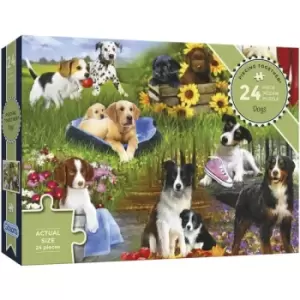 Image of Dogs Jigsaw Puzzle - 24 Pieces