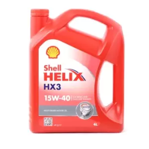 Image of SHELL Engine oil 550039926