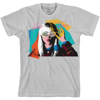 image of Hayley Williams - Hard Times Unisex Large T-Shirt - Grey